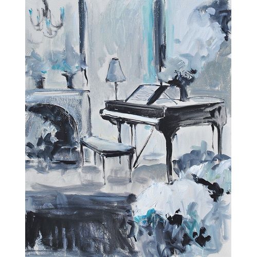 Piano In Blue -3